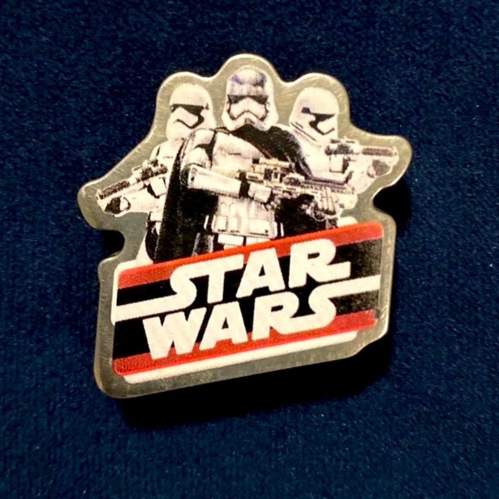 Star Wars Storm Trooper Jibbitz Croc Pin